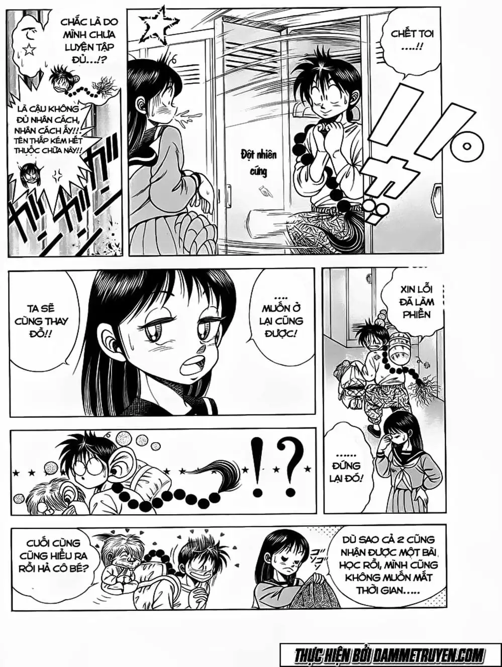 Truyện Tranh Đại Ca Đi Học Judo - Shin Kotaro Makaritoru! Juudouhen trang 5