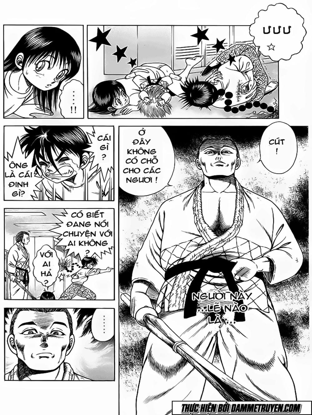 Truyện Tranh Đại Ca Đi Học Judo - Shin Kotaro Makaritoru! Juudouhen trang 5