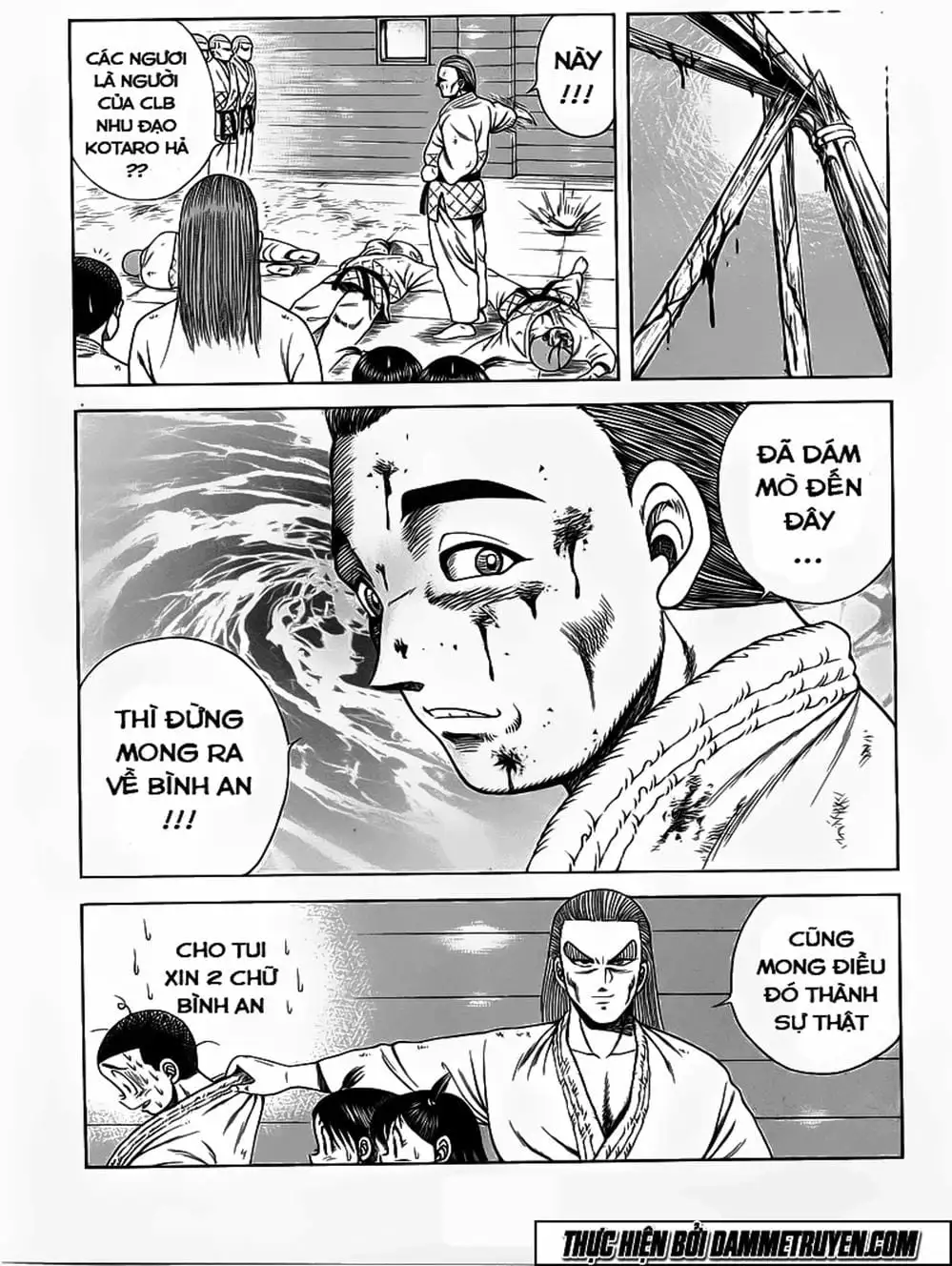 Truyện Tranh Đại Ca Đi Học Judo - Shin Kotaro Makaritoru! Juudouhen trang 5