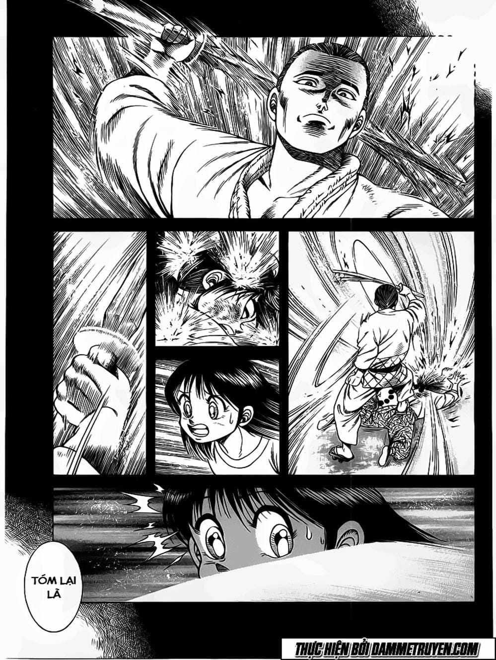 Truyện Tranh Đại Ca Đi Học Judo - Shin Kotaro Makaritoru! Juudouhen trang 5