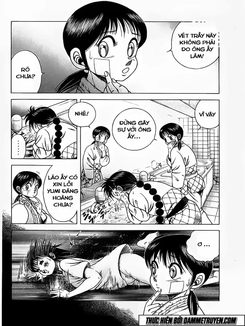 Truyện Tranh Đại Ca Đi Học Judo - Shin Kotaro Makaritoru! Juudouhen trang 5