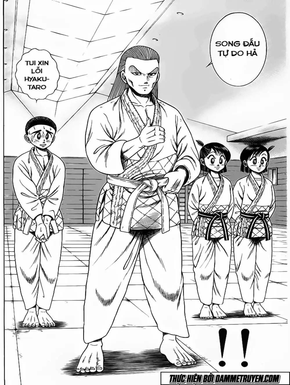 Truyện Tranh Đại Ca Đi Học Judo - Shin Kotaro Makaritoru! Juudouhen trang 5