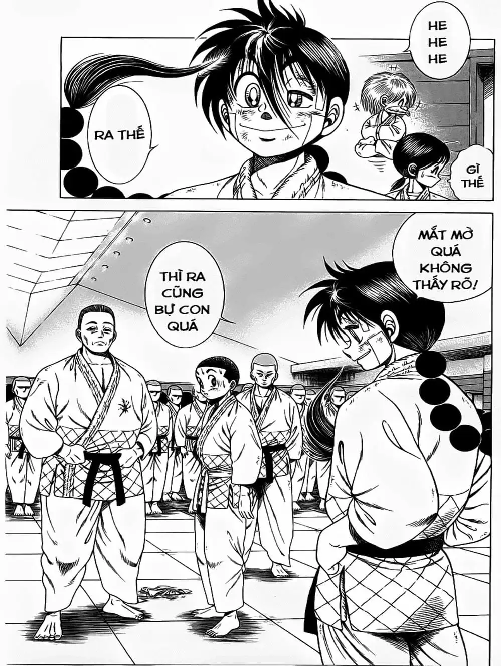 Truyện Tranh Đại Ca Đi Học Judo - Shin Kotaro Makaritoru! Juudouhen trang 5