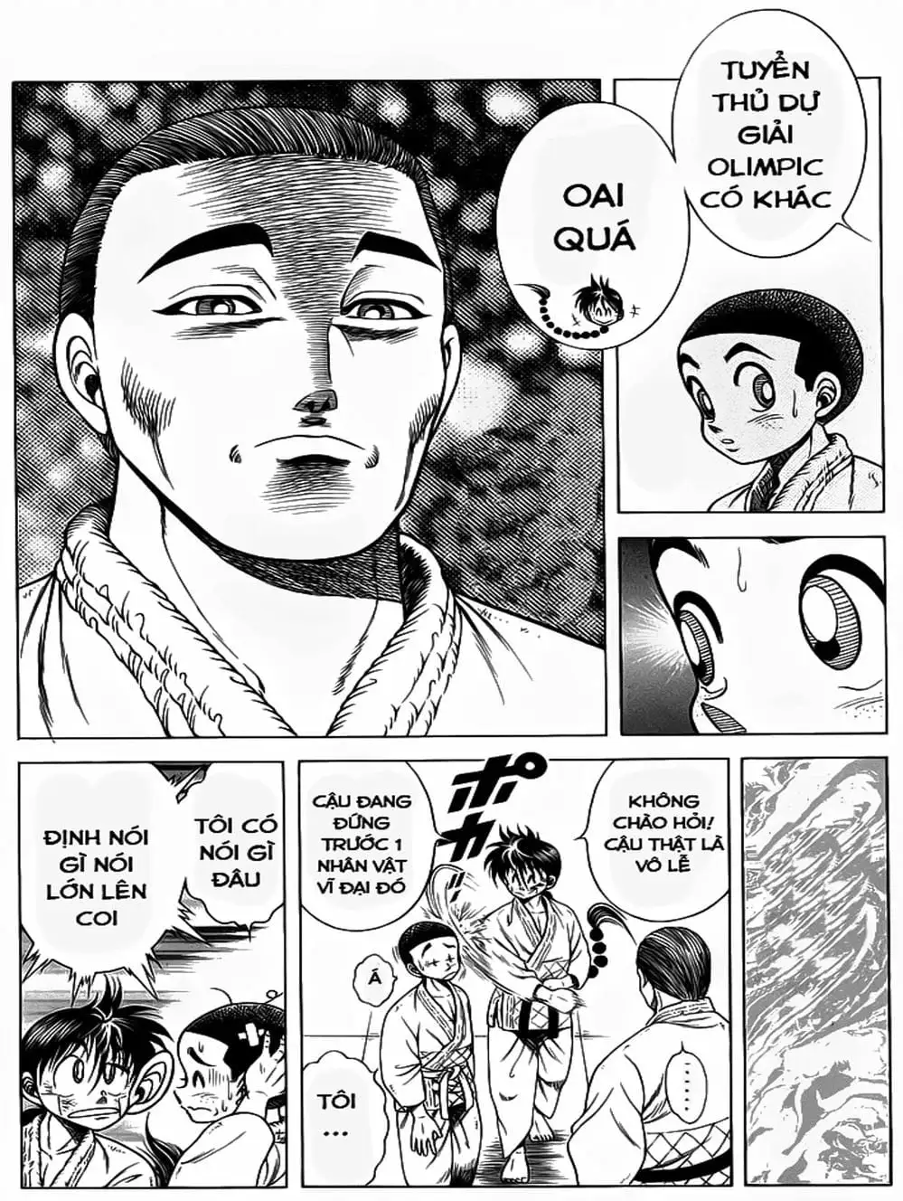 Truyện Tranh Đại Ca Đi Học Judo - Shin Kotaro Makaritoru! Juudouhen trang 5