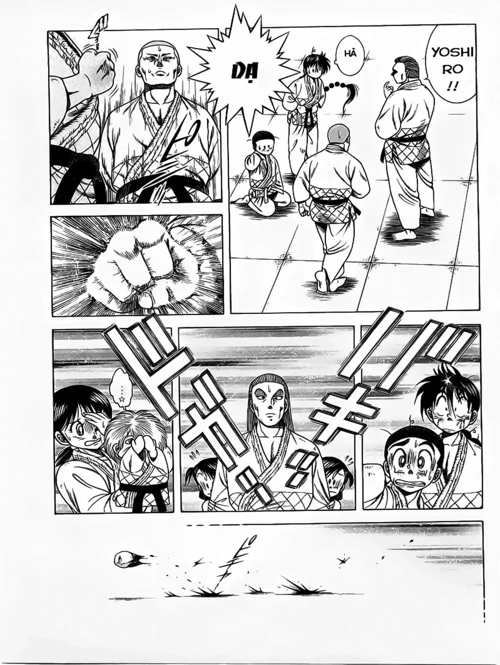 Truyện Tranh Đại Ca Đi Học Judo - Shin Kotaro Makaritoru! Juudouhen trang 5