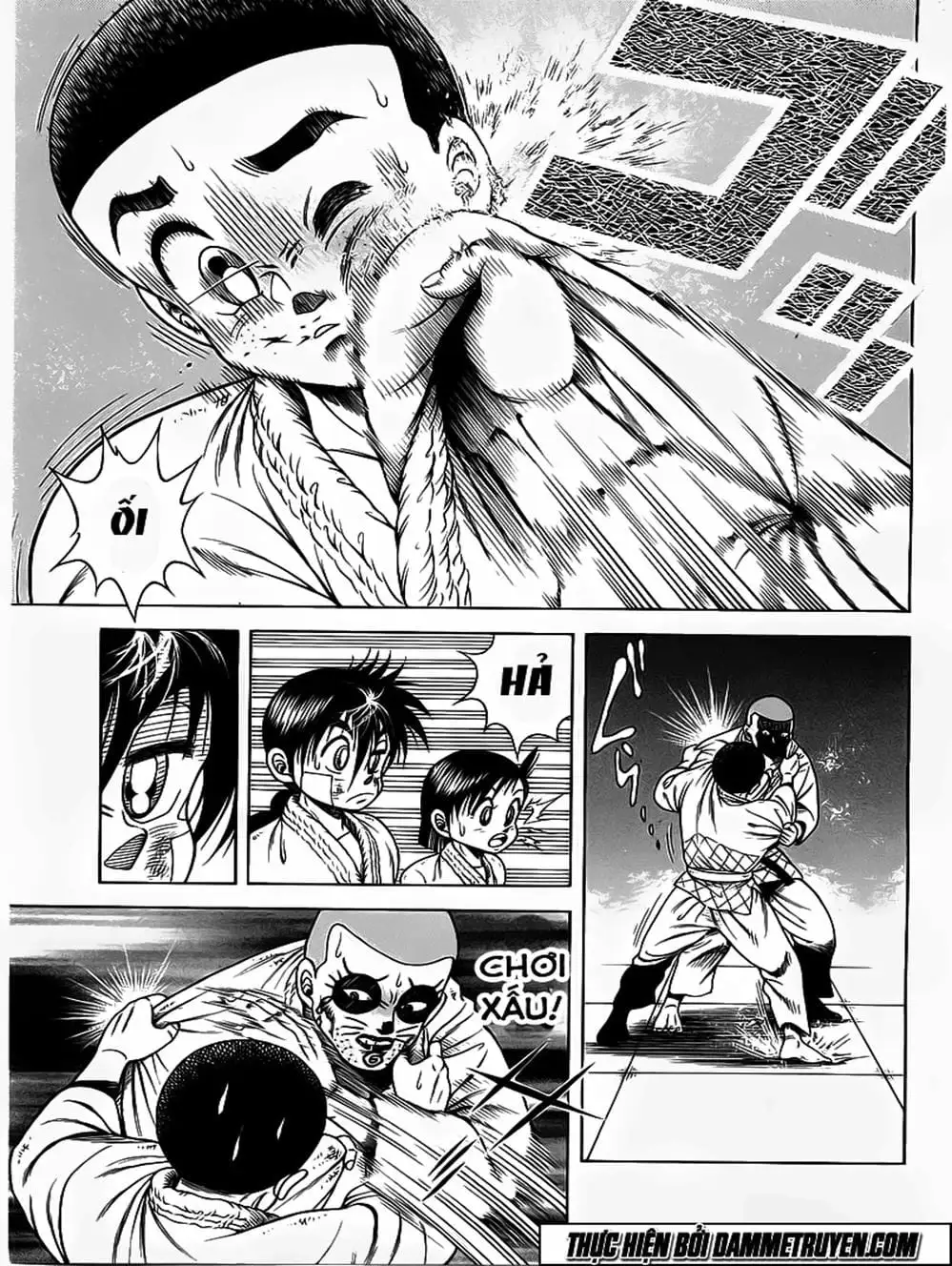 Truyện Tranh Đại Ca Đi Học Judo - Shin Kotaro Makaritoru! Juudouhen trang 5