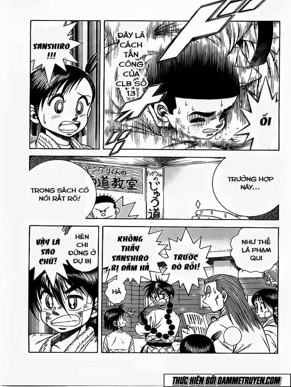 Truyện Tranh Đại Ca Đi Học Judo - Shin Kotaro Makaritoru! Juudouhen trang 5