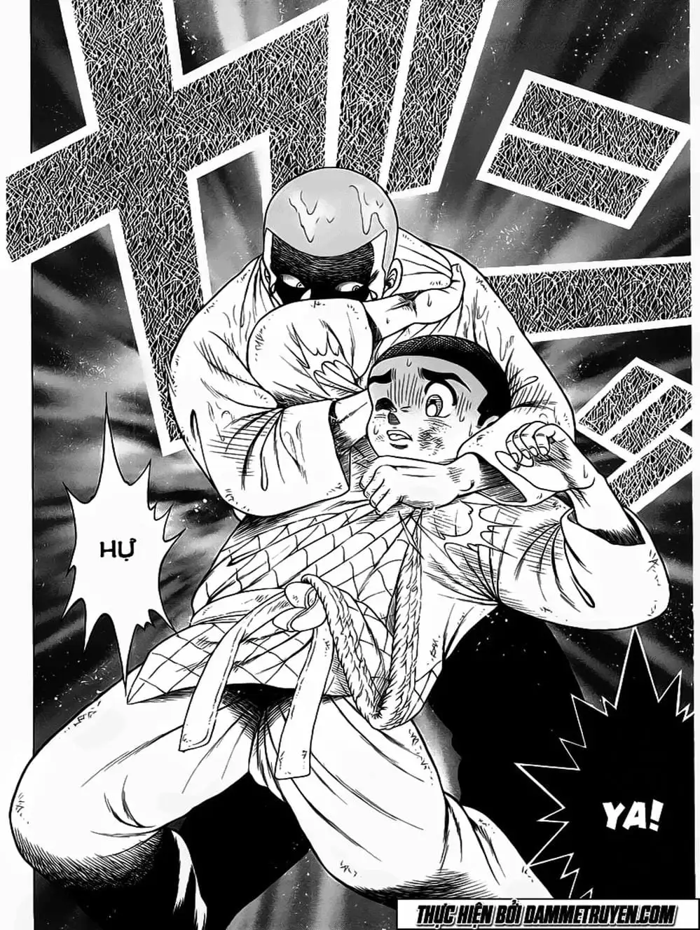 Truyện Tranh Đại Ca Đi Học Judo - Shin Kotaro Makaritoru! Juudouhen trang 5