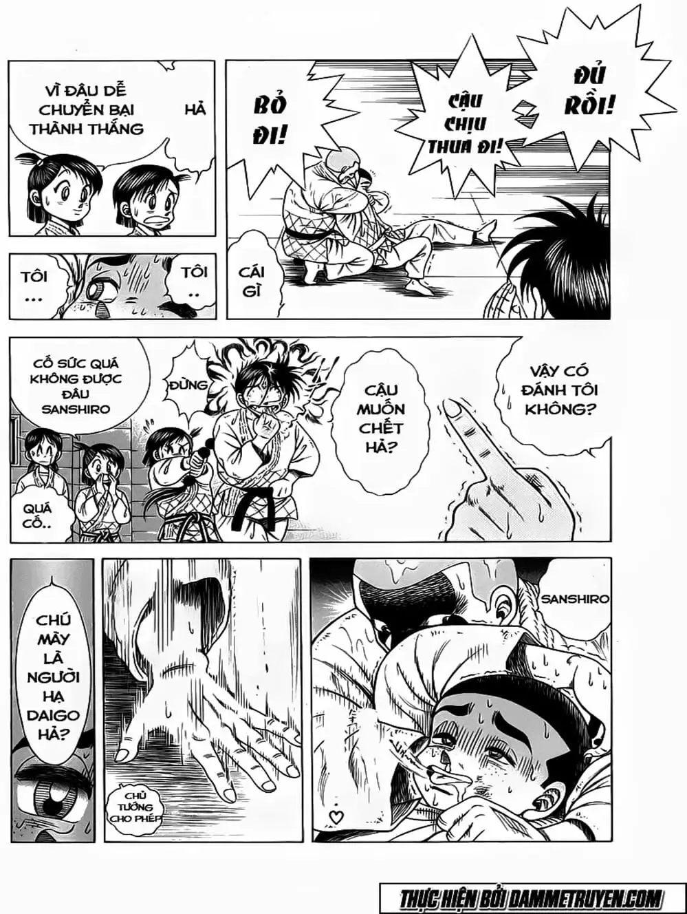 Truyện Tranh Đại Ca Đi Học Judo - Shin Kotaro Makaritoru! Juudouhen trang 5