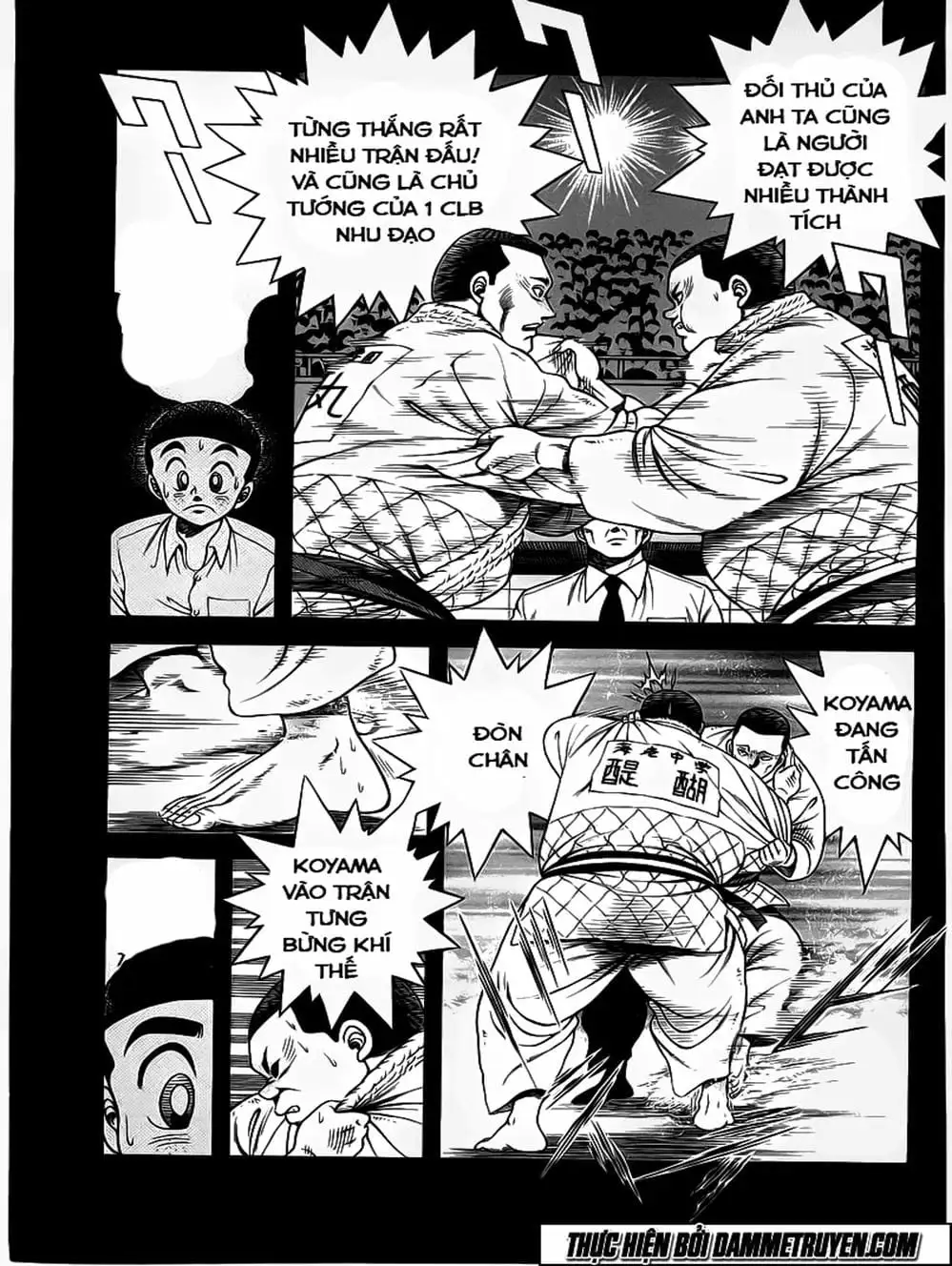 Truyện Tranh Đại Ca Đi Học Judo - Shin Kotaro Makaritoru! Juudouhen trang 5