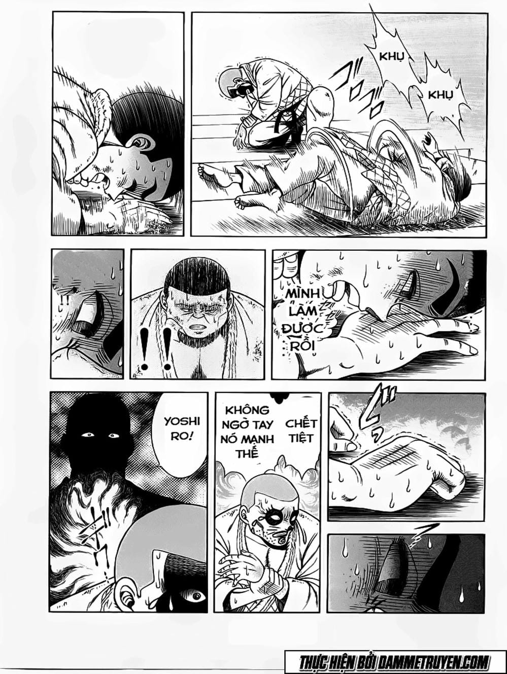 Truyện Tranh Đại Ca Đi Học Judo - Shin Kotaro Makaritoru! Juudouhen trang 5