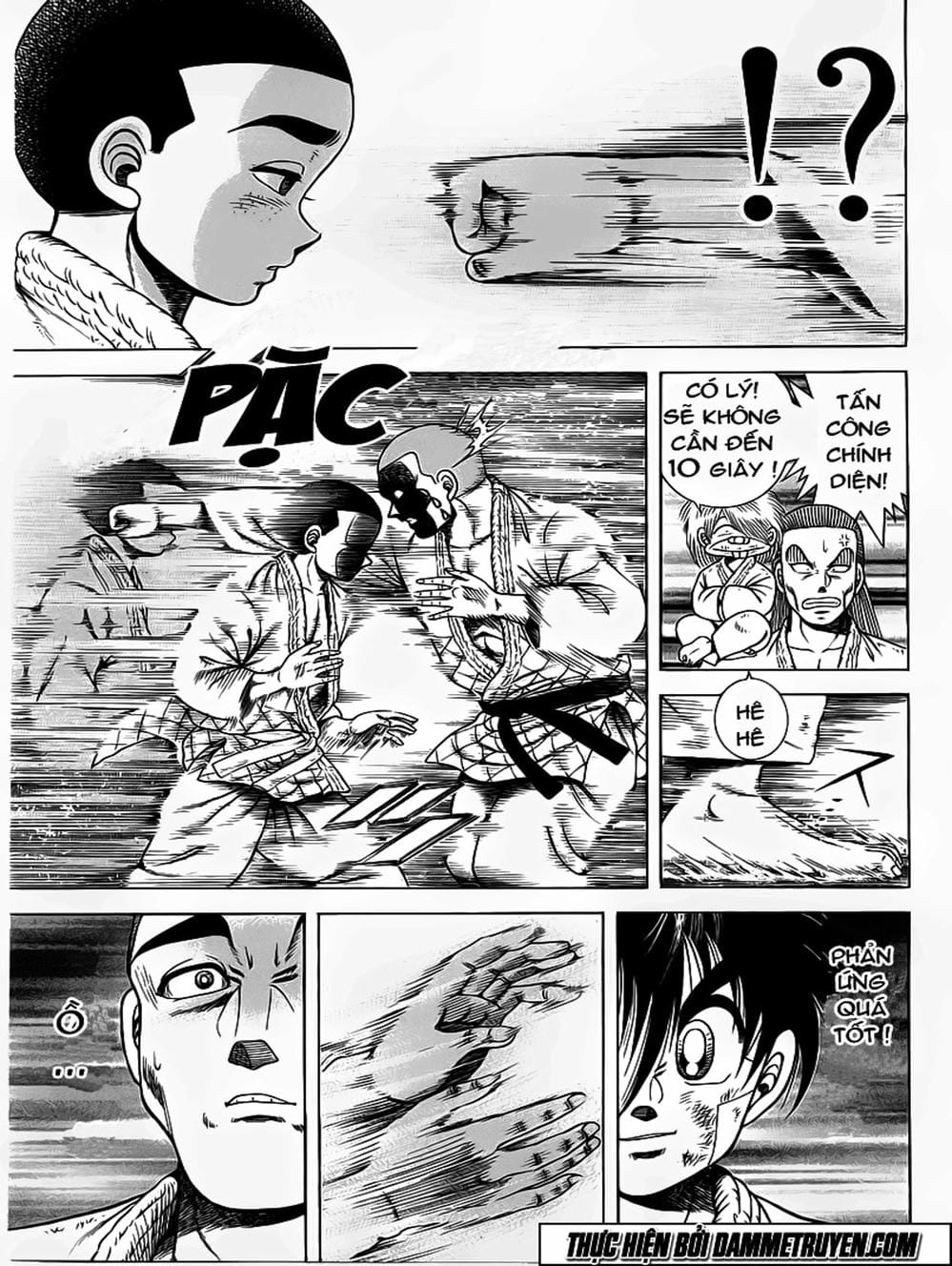 Truyện Tranh Đại Ca Đi Học Judo - Shin Kotaro Makaritoru! Juudouhen trang 5