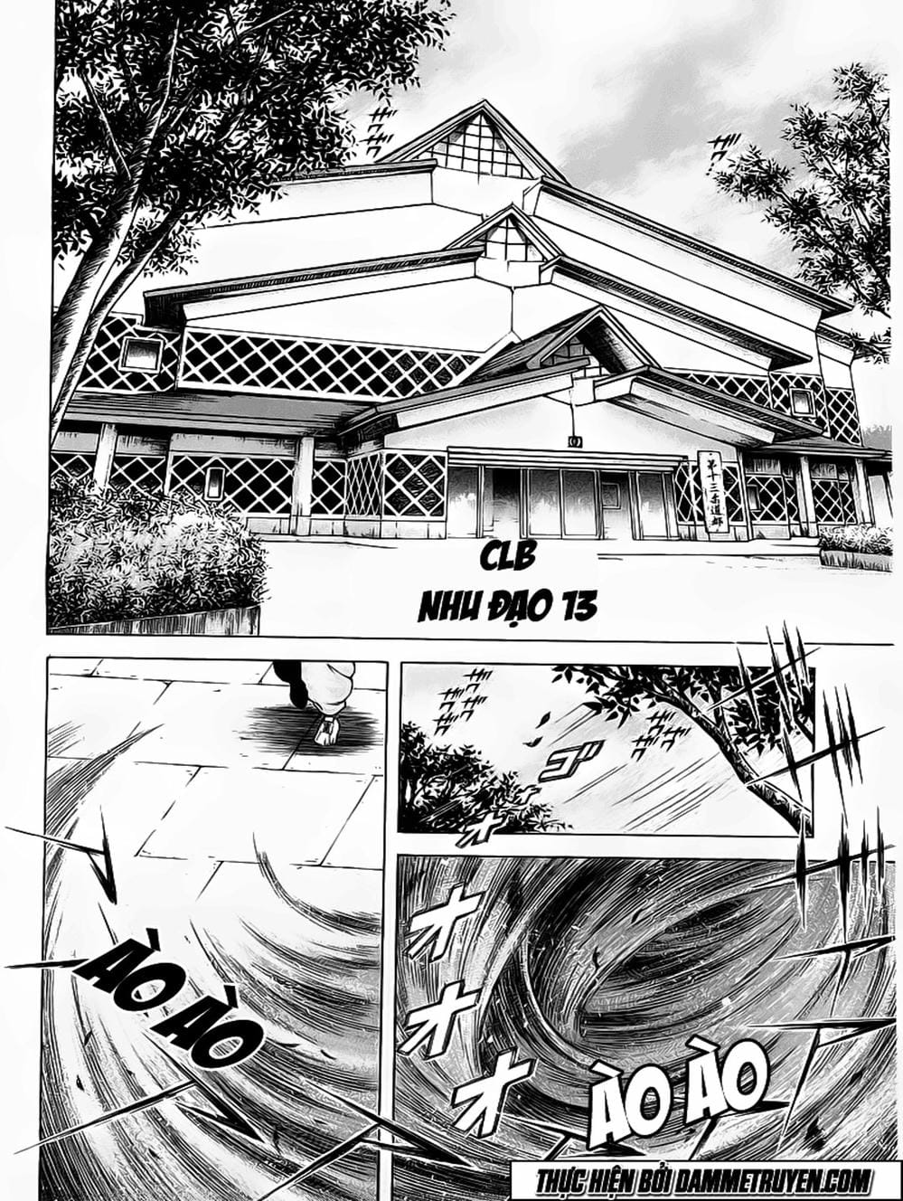 Truyện Tranh Đại Ca Đi Học Judo - Shin Kotaro Makaritoru! Juudouhen trang 5