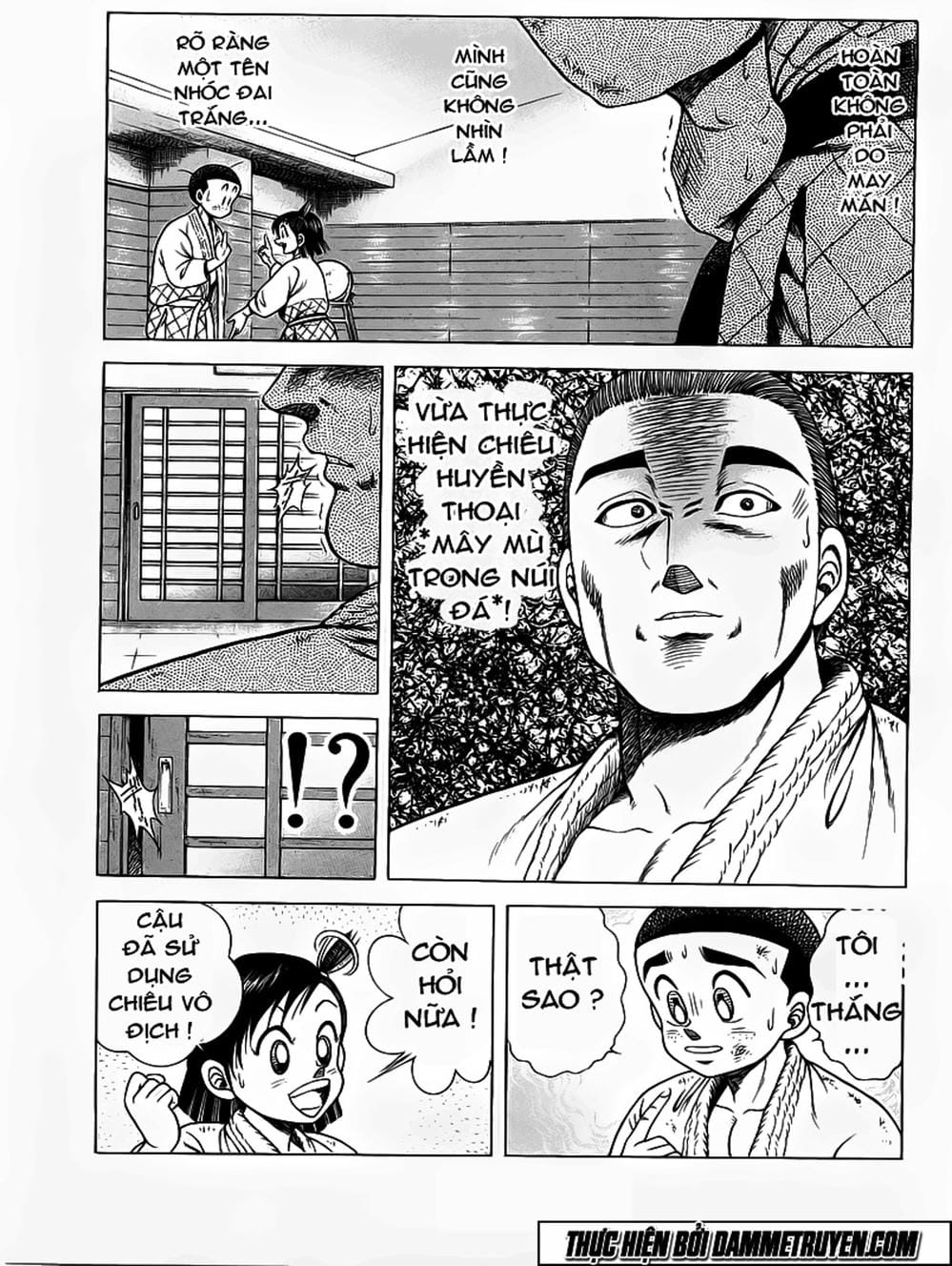 Truyện Tranh Đại Ca Đi Học Judo - Shin Kotaro Makaritoru! Juudouhen trang 5