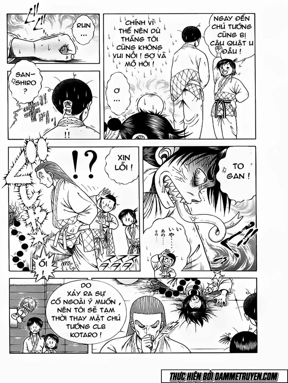Truyện Tranh Đại Ca Đi Học Judo - Shin Kotaro Makaritoru! Juudouhen trang 5