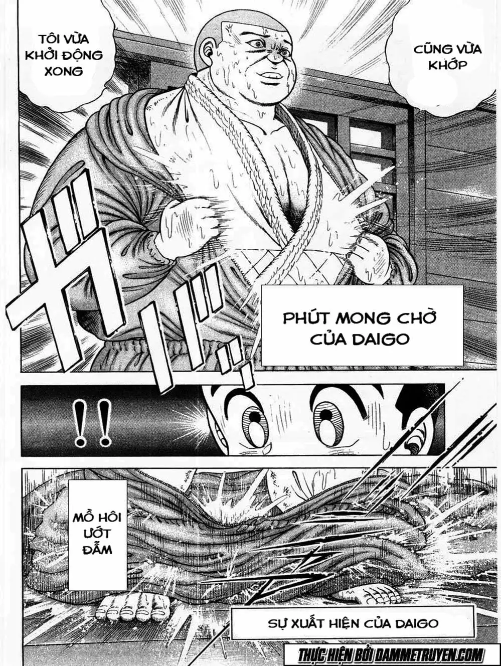 Truyện Tranh Đại Ca Đi Học Judo - Shin Kotaro Makaritoru! Juudouhen trang 5