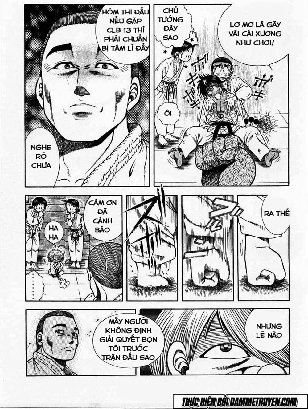 Truyện Tranh Đại Ca Đi Học Judo - Shin Kotaro Makaritoru! Juudouhen trang 5