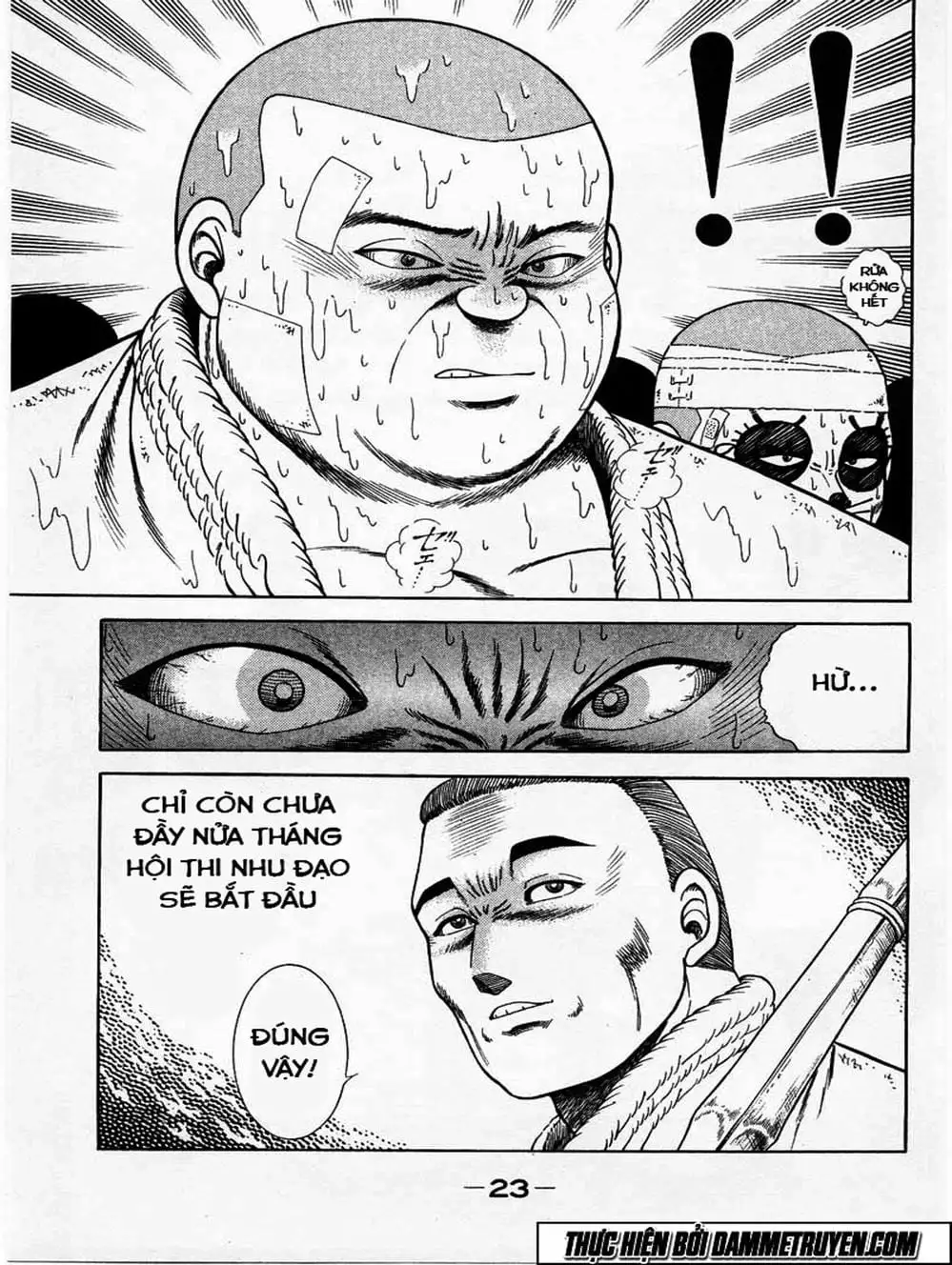 Truyện Tranh Đại Ca Đi Học Judo - Shin Kotaro Makaritoru! Juudouhen trang 5