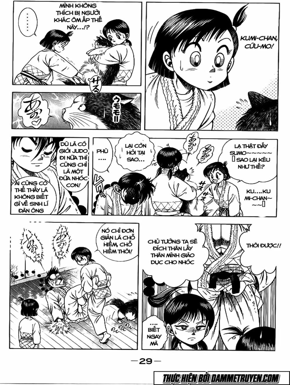 Truyện Tranh Đại Ca Đi Học Judo - Shin Kotaro Makaritoru! Juudouhen trang 5