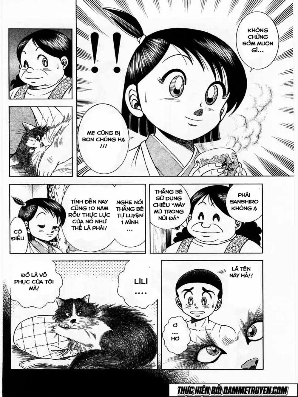 Truyện Tranh Đại Ca Đi Học Judo - Shin Kotaro Makaritoru! Juudouhen trang 5