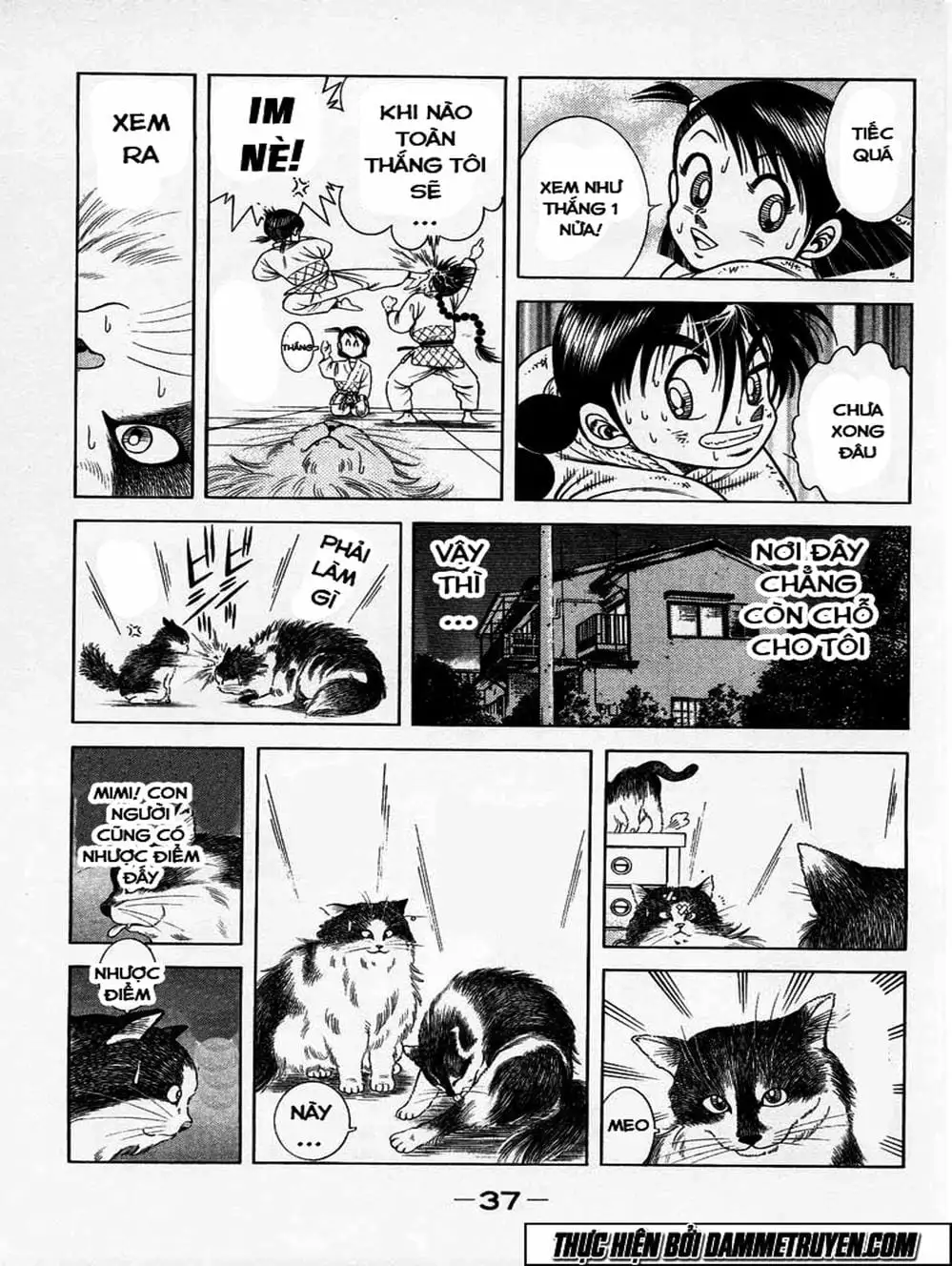 Truyện Tranh Đại Ca Đi Học Judo - Shin Kotaro Makaritoru! Juudouhen trang 5