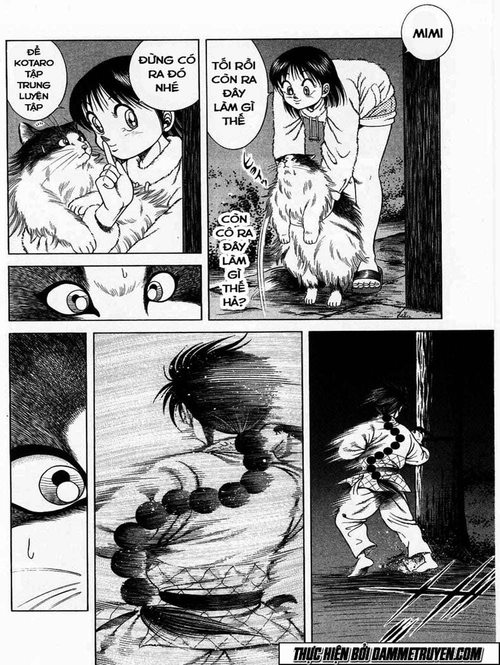 Truyện Tranh Đại Ca Đi Học Judo - Shin Kotaro Makaritoru! Juudouhen trang 5