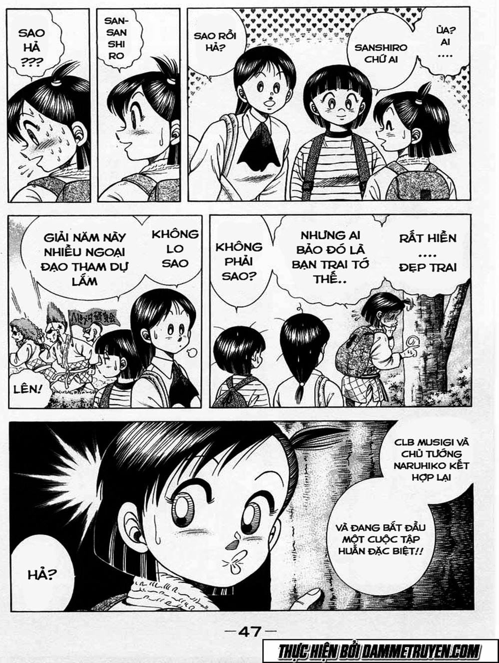 Truyện Tranh Đại Ca Đi Học Judo - Shin Kotaro Makaritoru! Juudouhen trang 5