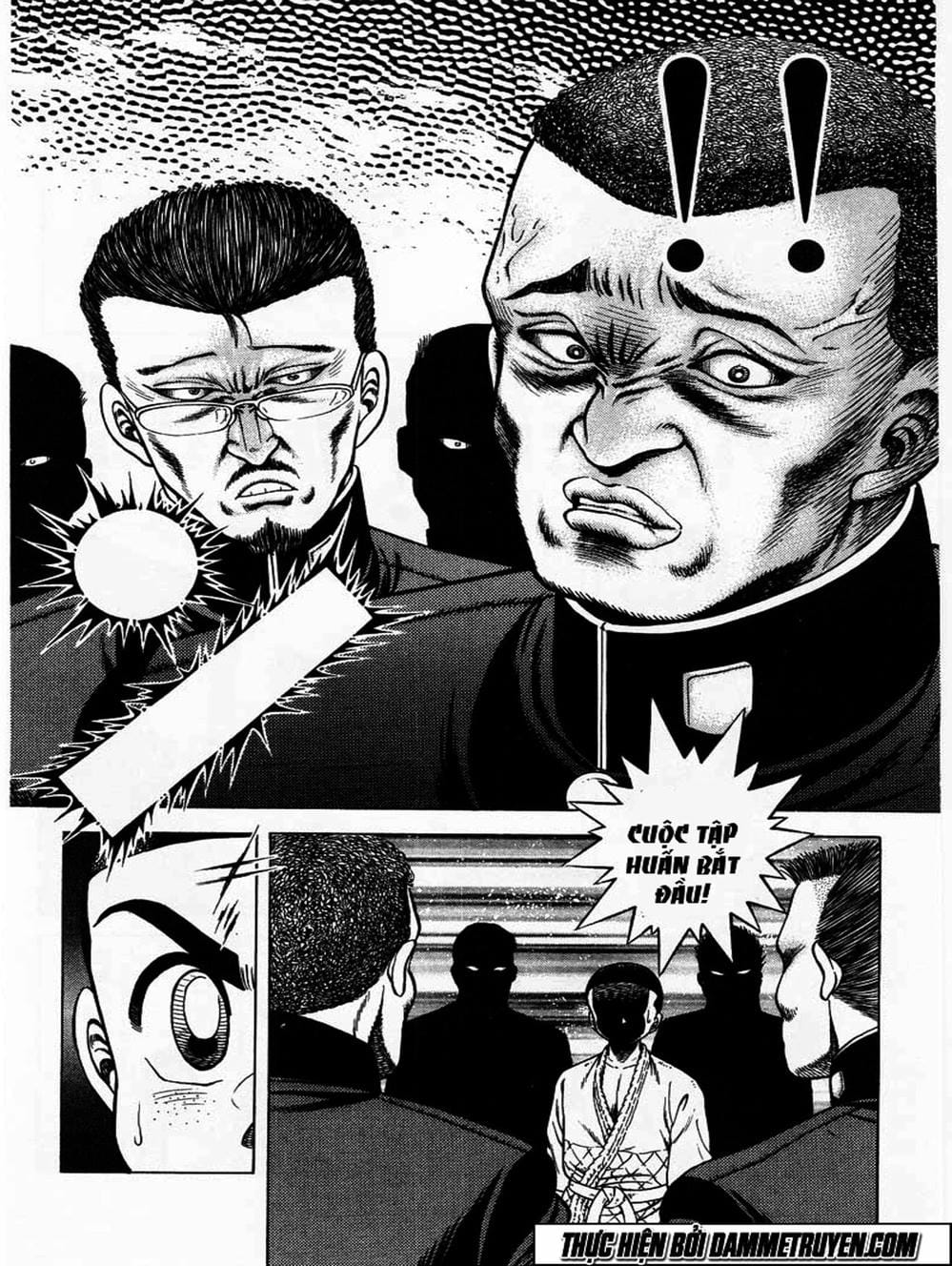 Truyện Tranh Đại Ca Đi Học Judo - Shin Kotaro Makaritoru! Juudouhen trang 5