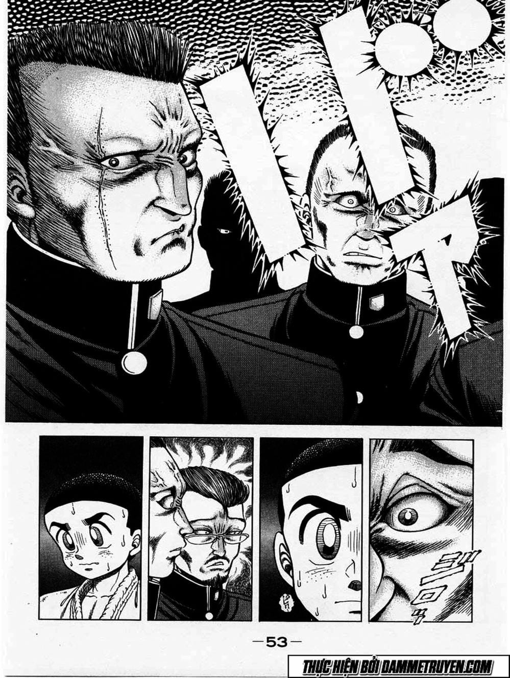 Truyện Tranh Đại Ca Đi Học Judo - Shin Kotaro Makaritoru! Juudouhen trang 5