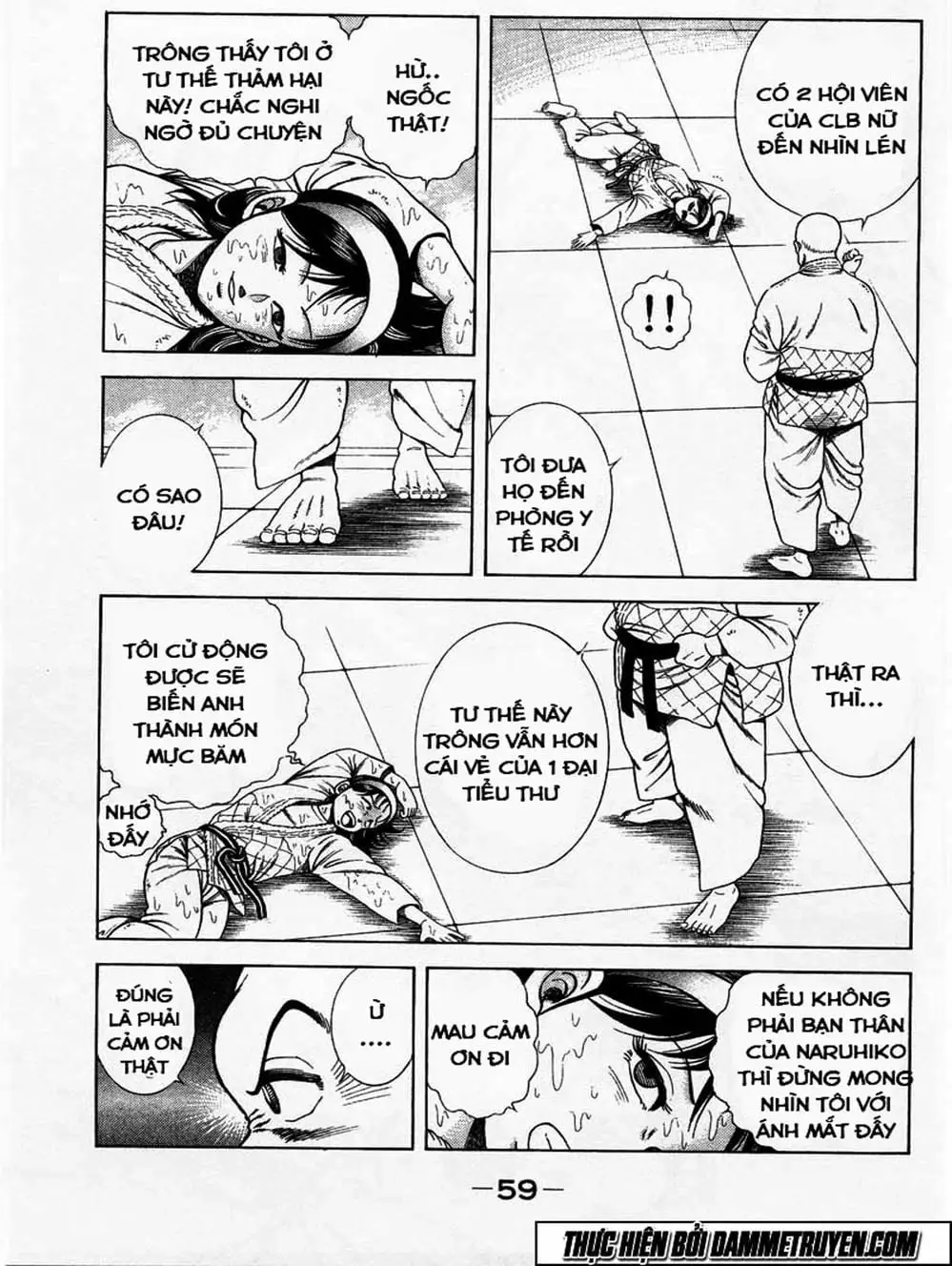 Truyện Tranh Đại Ca Đi Học Judo - Shin Kotaro Makaritoru! Juudouhen trang 5