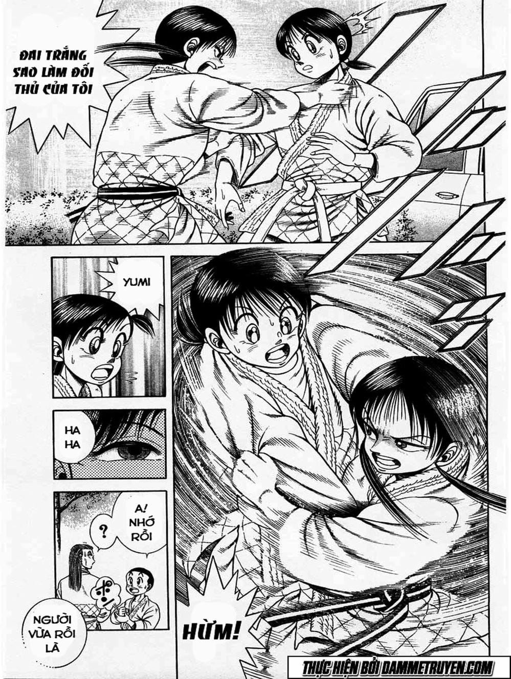 Truyện Tranh Đại Ca Đi Học Judo - Shin Kotaro Makaritoru! Juudouhen trang 5