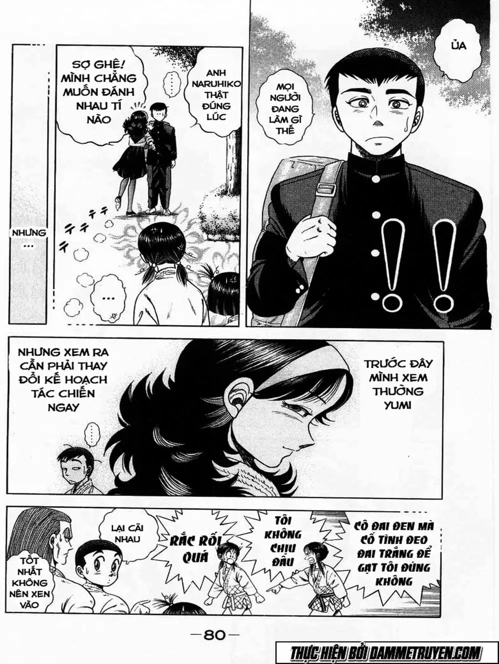 Truyện Tranh Đại Ca Đi Học Judo - Shin Kotaro Makaritoru! Juudouhen trang 5