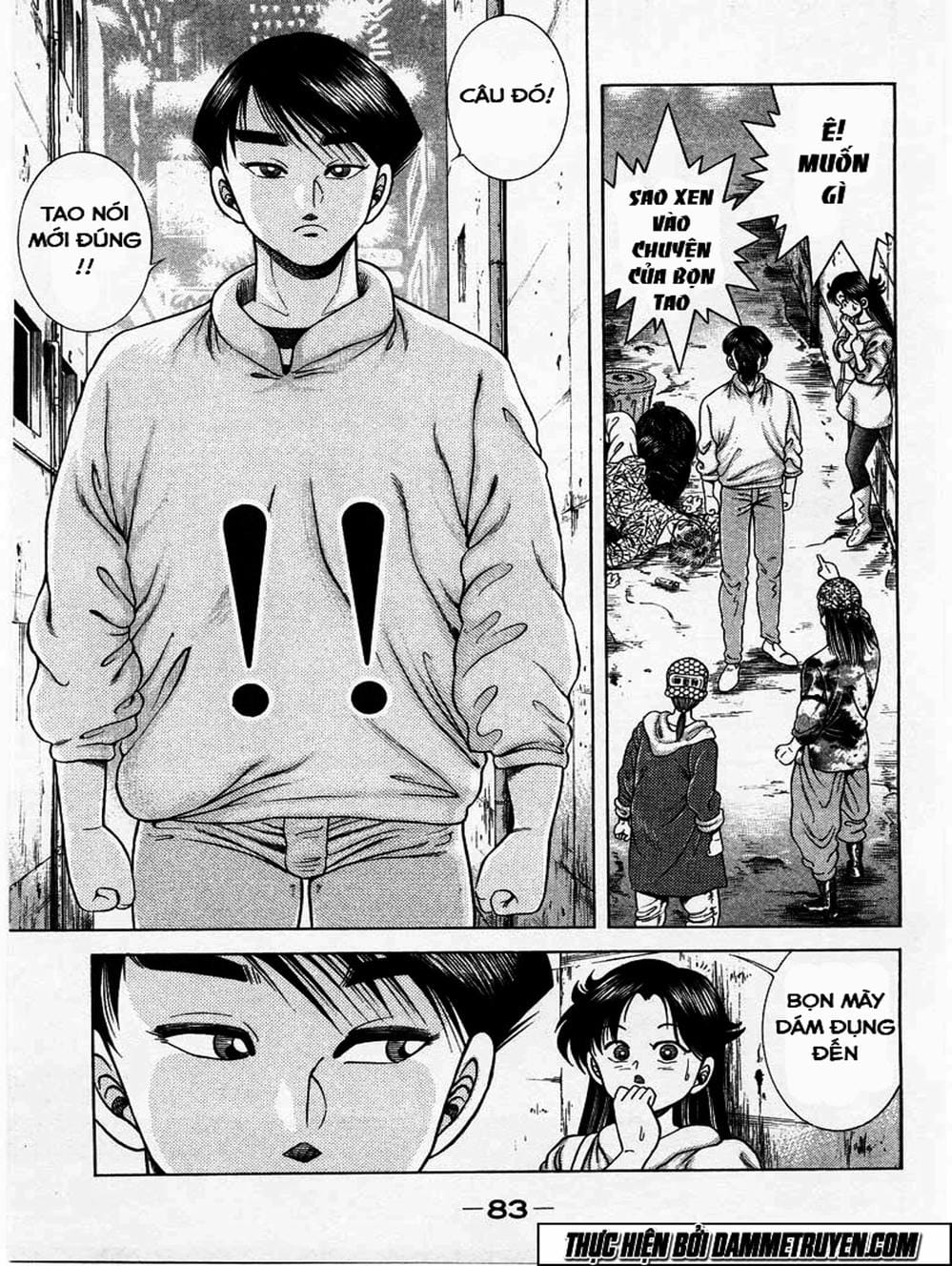 Truyện Tranh Đại Ca Đi Học Judo - Shin Kotaro Makaritoru! Juudouhen trang 5