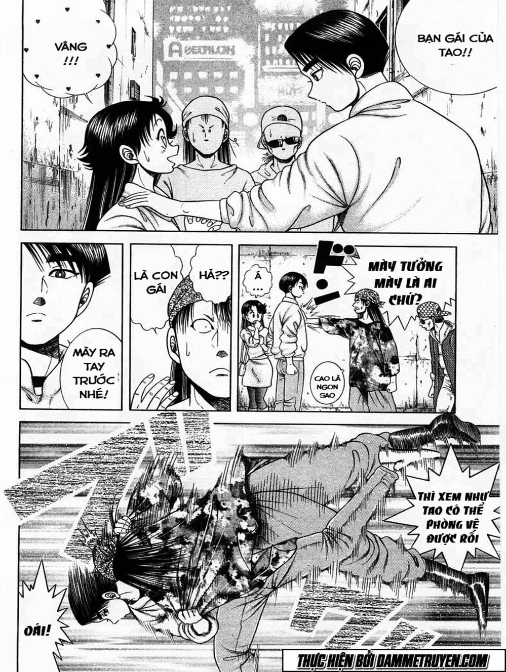 Truyện Tranh Đại Ca Đi Học Judo - Shin Kotaro Makaritoru! Juudouhen trang 5