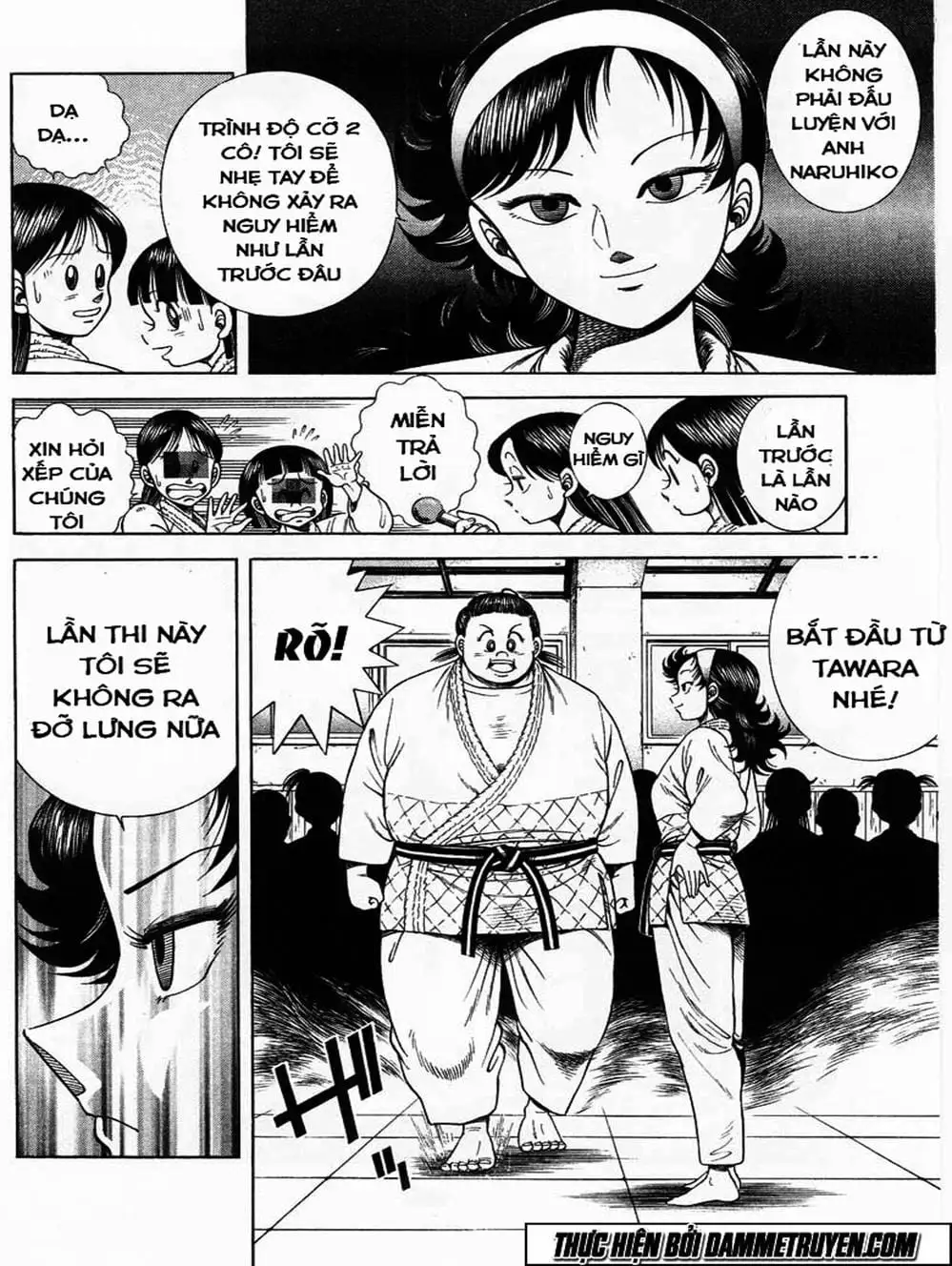 Truyện Tranh Đại Ca Đi Học Judo - Shin Kotaro Makaritoru! Juudouhen trang 5