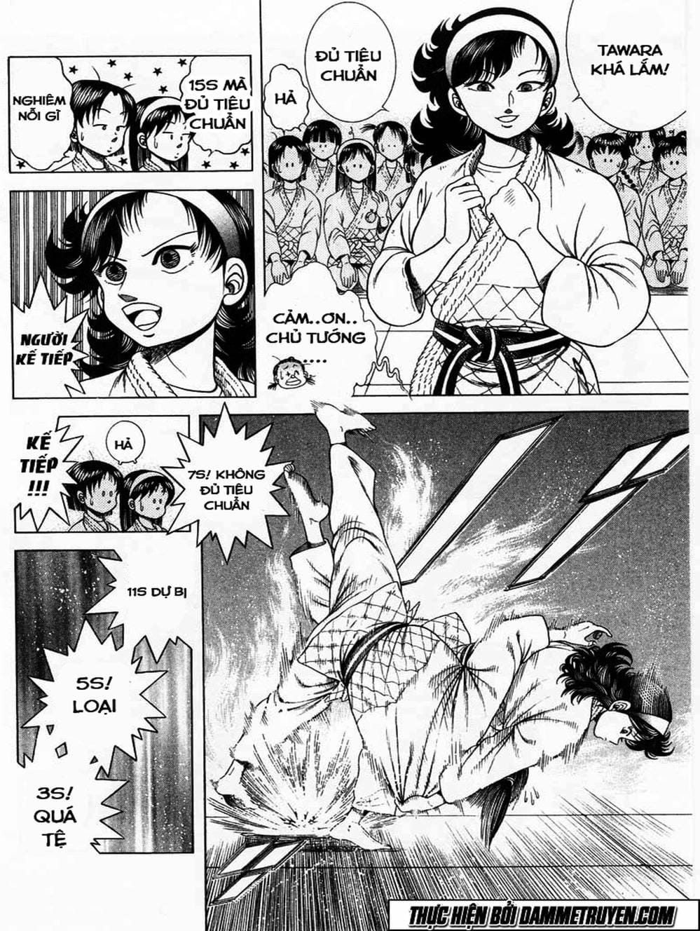Truyện Tranh Đại Ca Đi Học Judo - Shin Kotaro Makaritoru! Juudouhen trang 5
