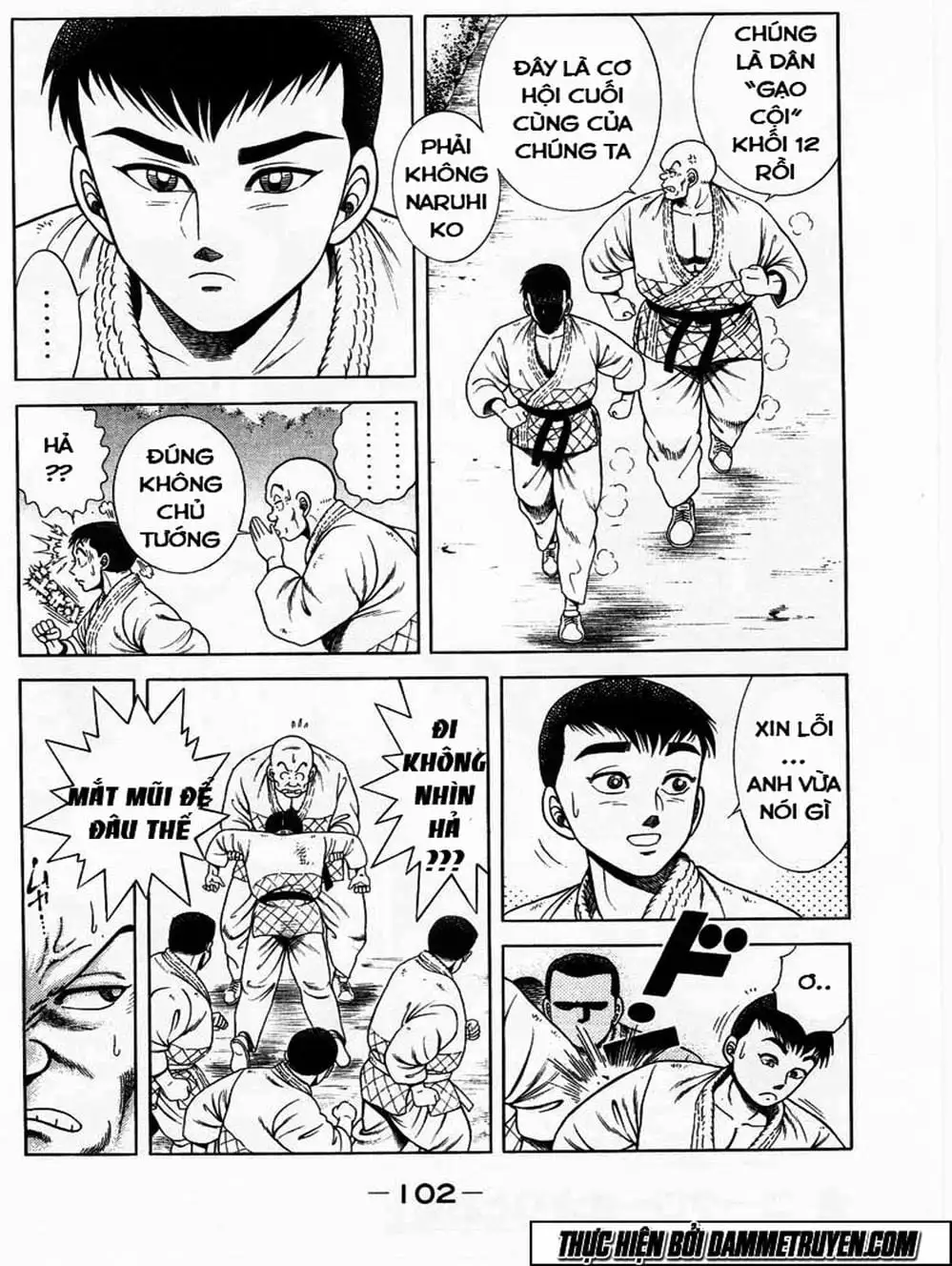 Truyện Tranh Đại Ca Đi Học Judo - Shin Kotaro Makaritoru! Juudouhen trang 5