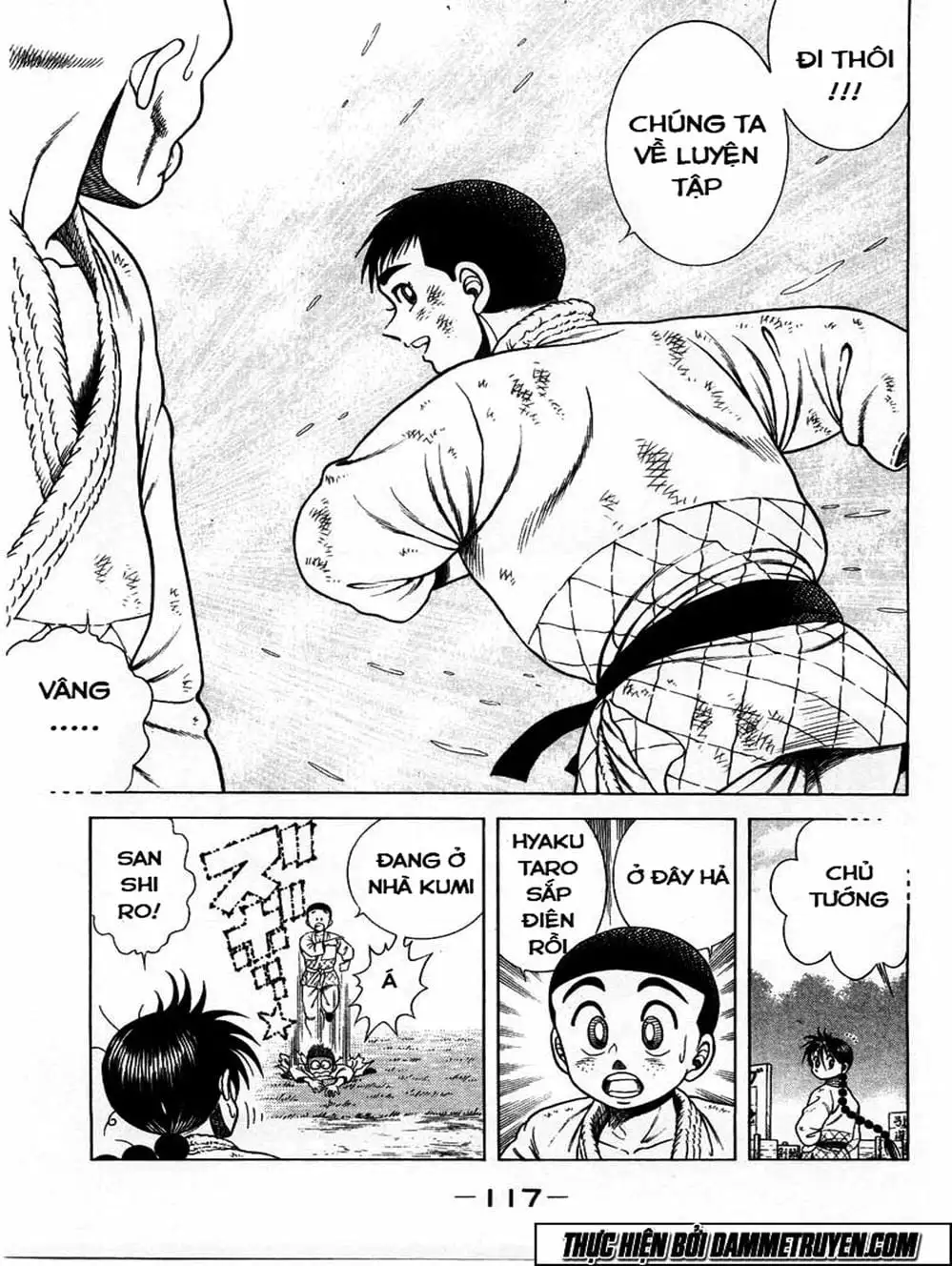 Truyện Tranh Đại Ca Đi Học Judo - Shin Kotaro Makaritoru! Juudouhen trang 5