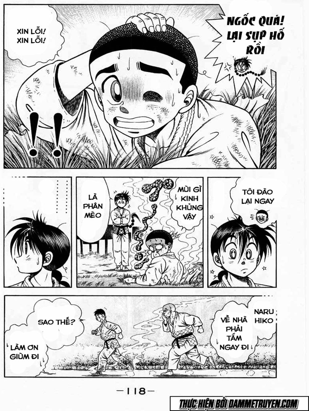 Truyện Tranh Đại Ca Đi Học Judo - Shin Kotaro Makaritoru! Juudouhen trang 5