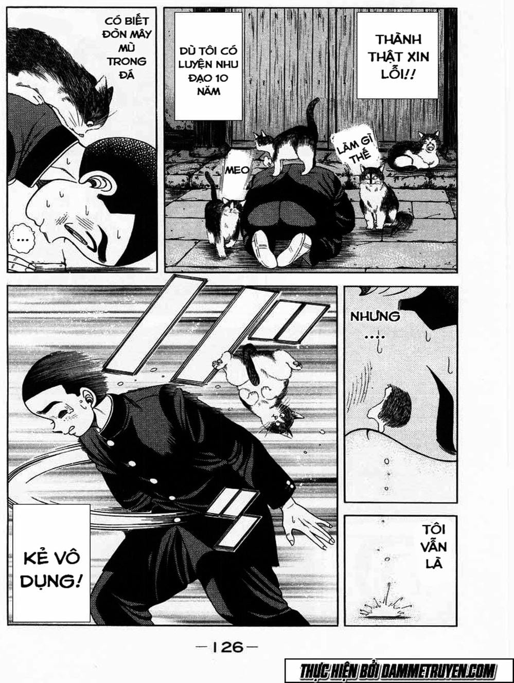 Truyện Tranh Đại Ca Đi Học Judo - Shin Kotaro Makaritoru! Juudouhen trang 5