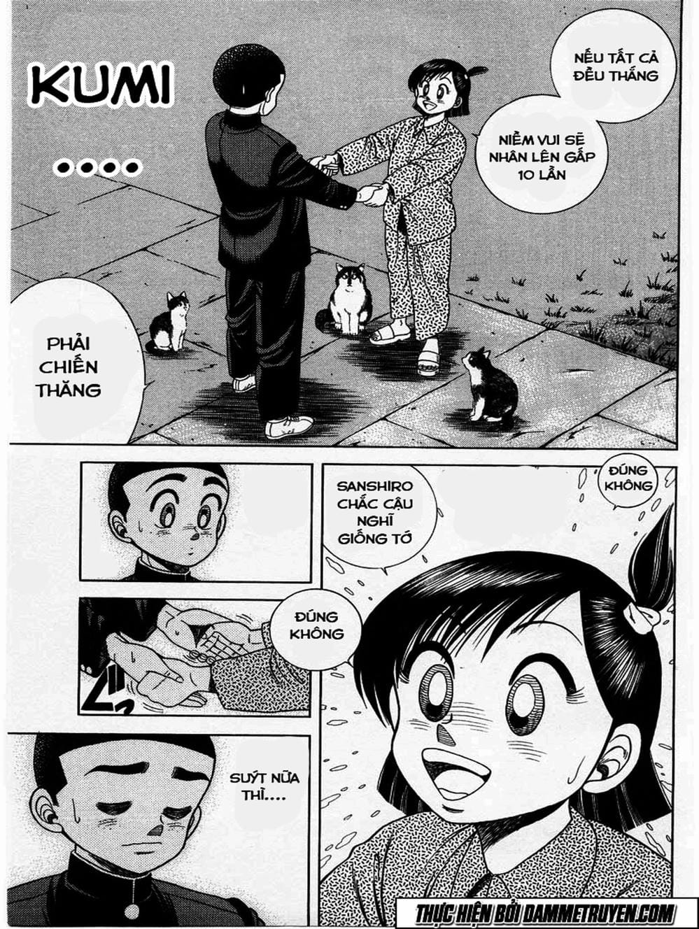 Truyện Tranh Đại Ca Đi Học Judo - Shin Kotaro Makaritoru! Juudouhen trang 5