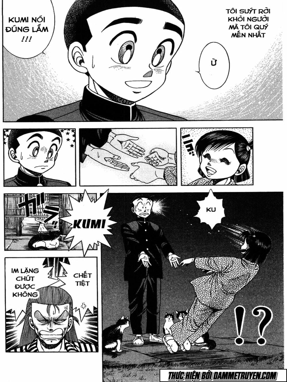 Truyện Tranh Đại Ca Đi Học Judo - Shin Kotaro Makaritoru! Juudouhen trang 5