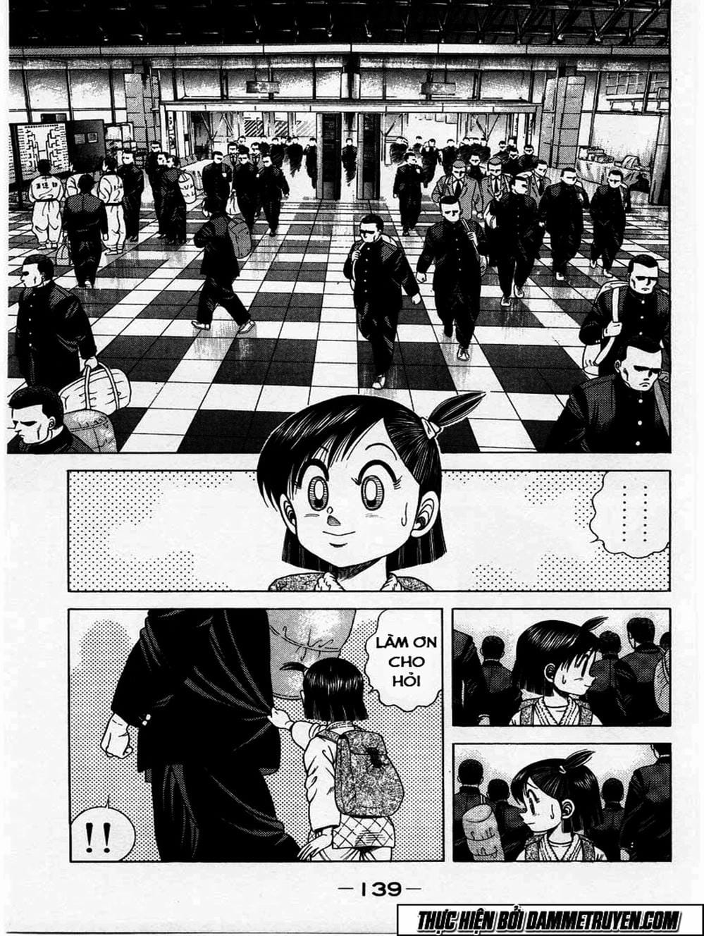 Truyện Tranh Đại Ca Đi Học Judo - Shin Kotaro Makaritoru! Juudouhen trang 5