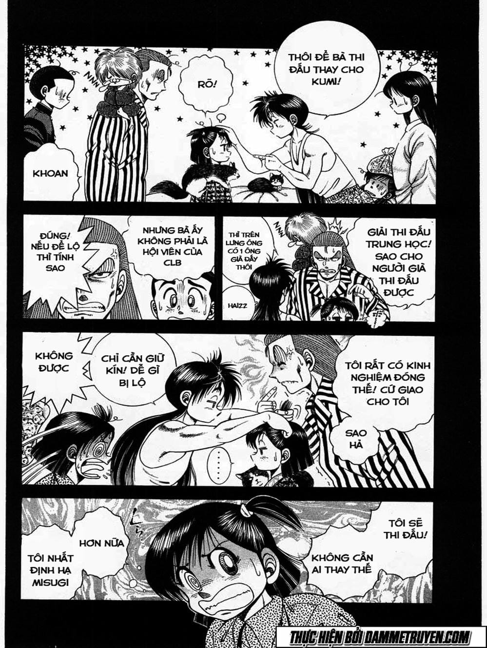 Truyện Tranh Đại Ca Đi Học Judo - Shin Kotaro Makaritoru! Juudouhen trang 5