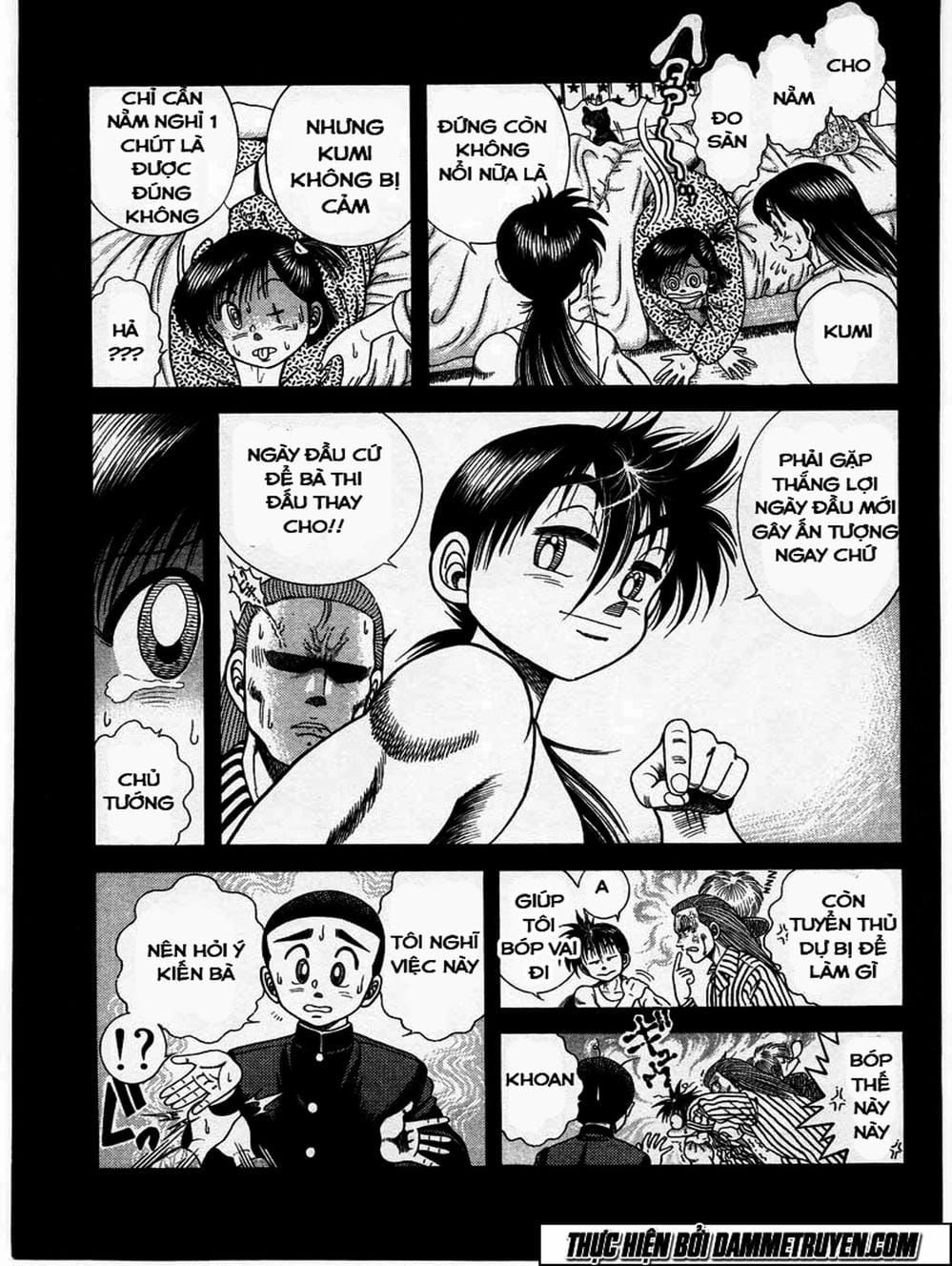 Truyện Tranh Đại Ca Đi Học Judo - Shin Kotaro Makaritoru! Juudouhen trang 5