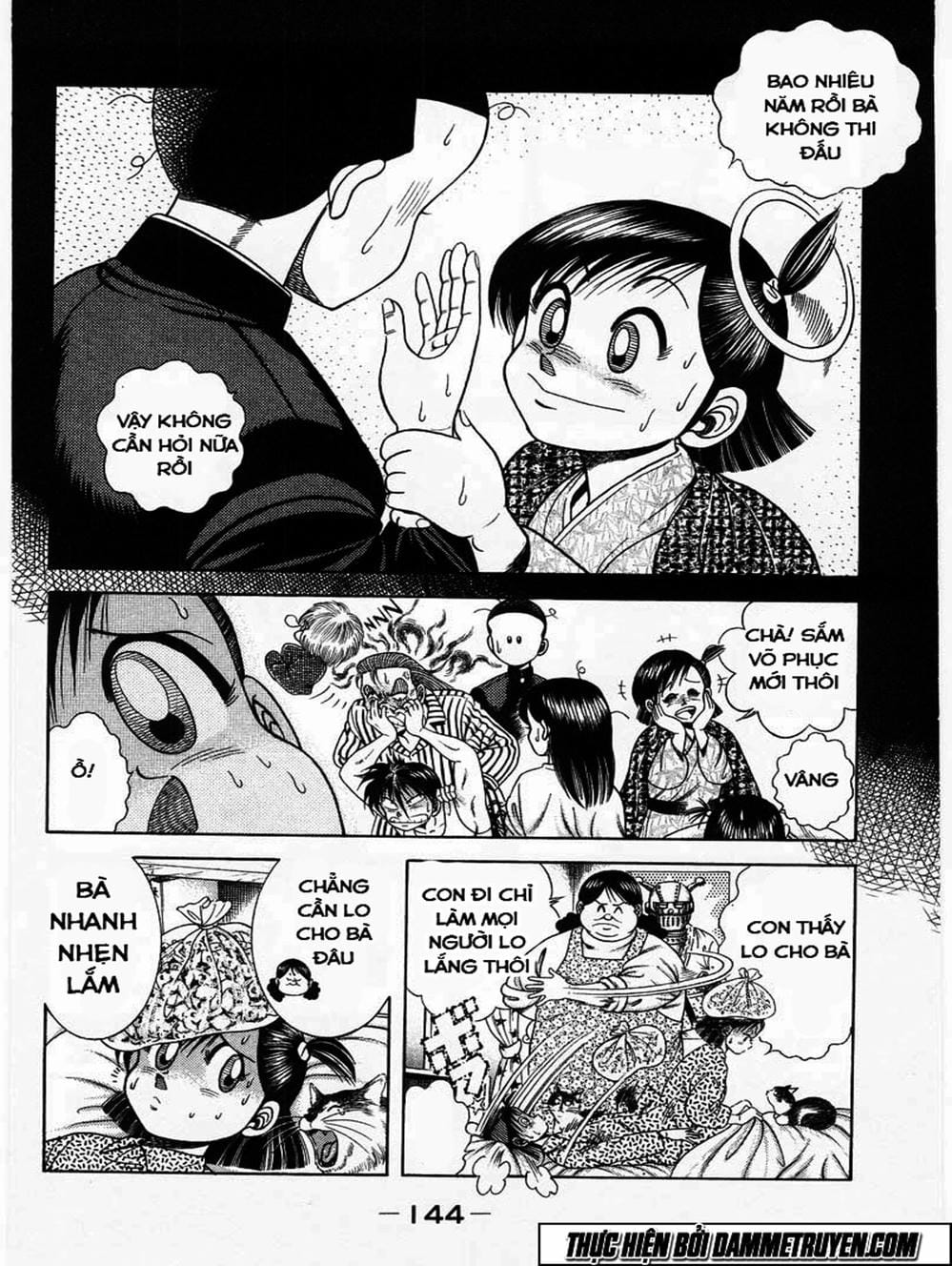 Truyện Tranh Đại Ca Đi Học Judo - Shin Kotaro Makaritoru! Juudouhen trang 5