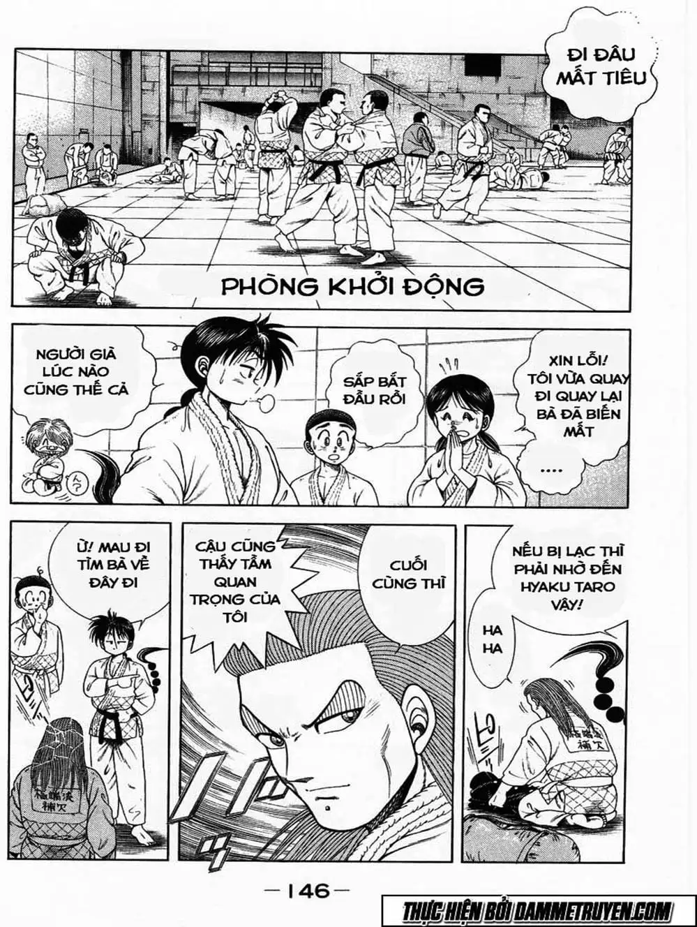 Truyện Tranh Đại Ca Đi Học Judo - Shin Kotaro Makaritoru! Juudouhen trang 5
