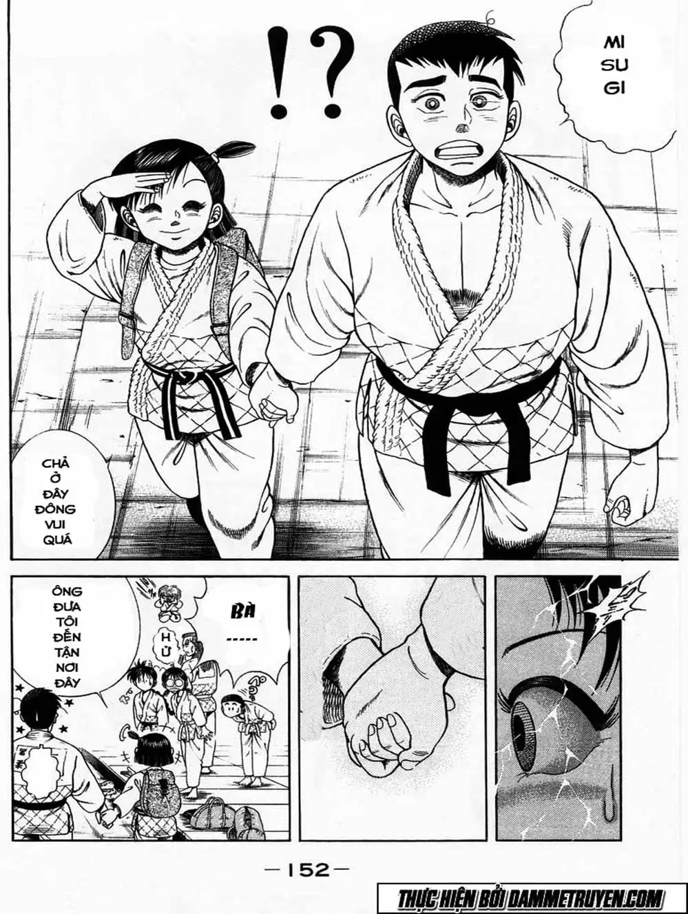 Truyện Tranh Đại Ca Đi Học Judo - Shin Kotaro Makaritoru! Juudouhen trang 5