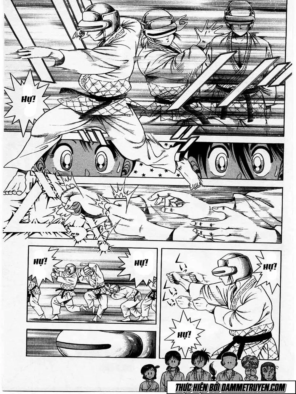 Truyện Tranh Đại Ca Đi Học Judo - Shin Kotaro Makaritoru! Juudouhen trang 5