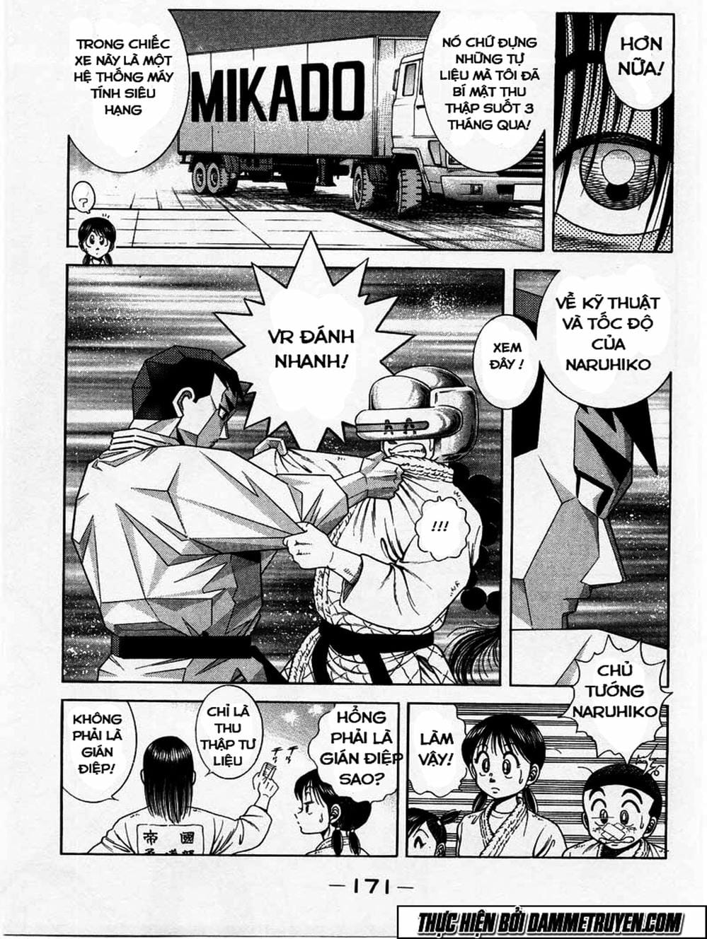 Truyện Tranh Đại Ca Đi Học Judo - Shin Kotaro Makaritoru! Juudouhen trang 5